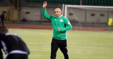حسام حسن مدرب فريق المصري