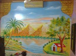 رسومات اطفال عن السياحة فى مصر