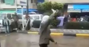 إنتشار فيديو عن مشاجرة بالسيوف وضرب بالسنج في الأسكندرية