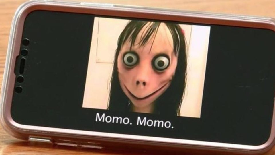 Momo personality chasing you from the mobile know the designer